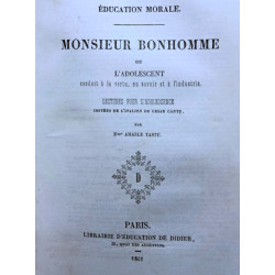 Éducation morale populaire imitée de l'italien de César Cantu: Ce...