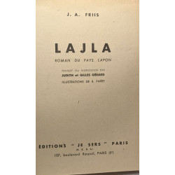 Lajla roman du pays lapon