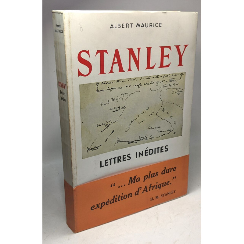 Stanley - Lettres Inédites