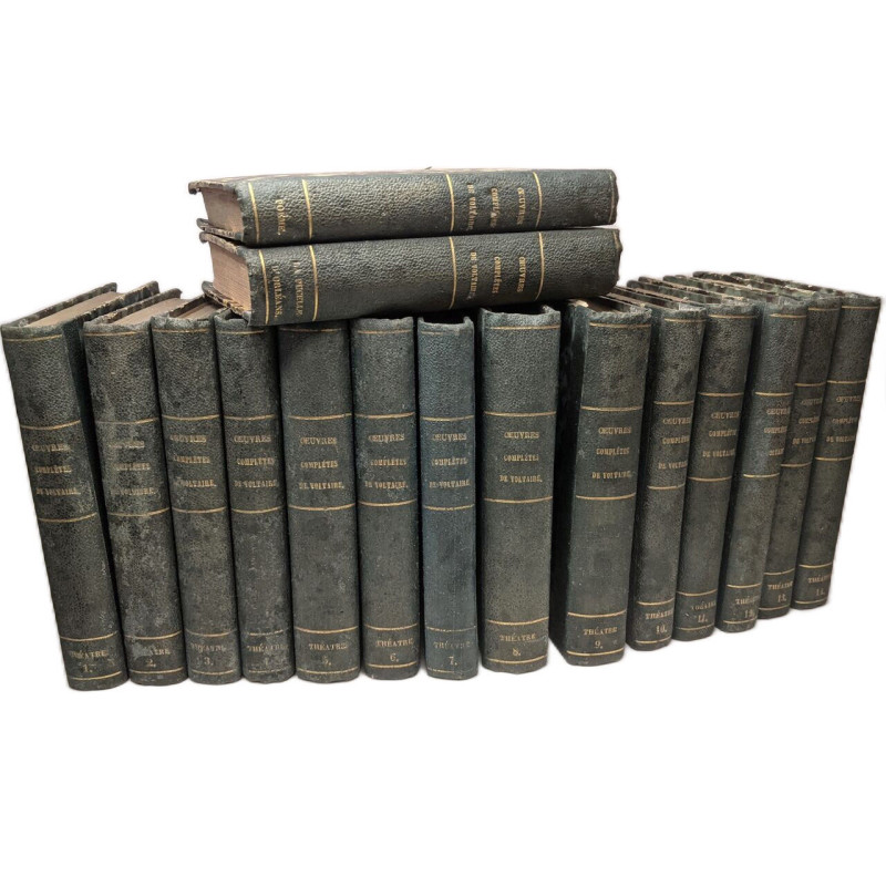 Oeuvres complètes de Voltaire - THEATRE (T.11) : VOLUMES 1 à 14 +...