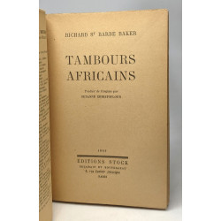 Tambours africains