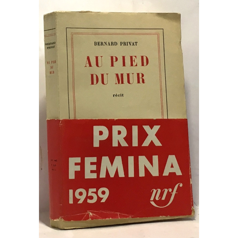Au pied du mur