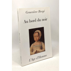 Au bord du noir