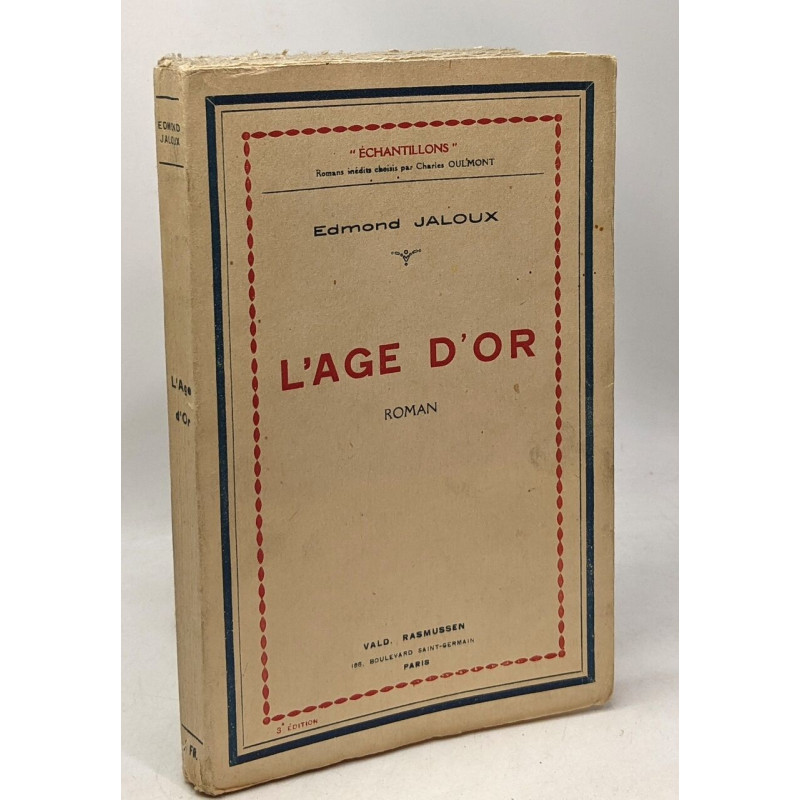 L'âge d'or - coll. échantillons