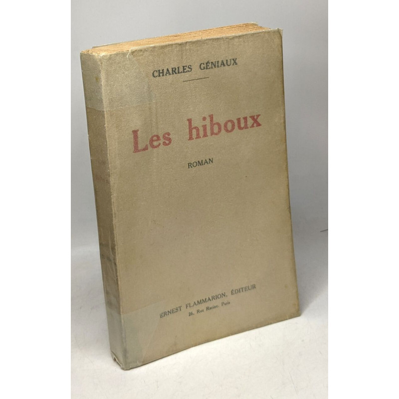 Les hiboux