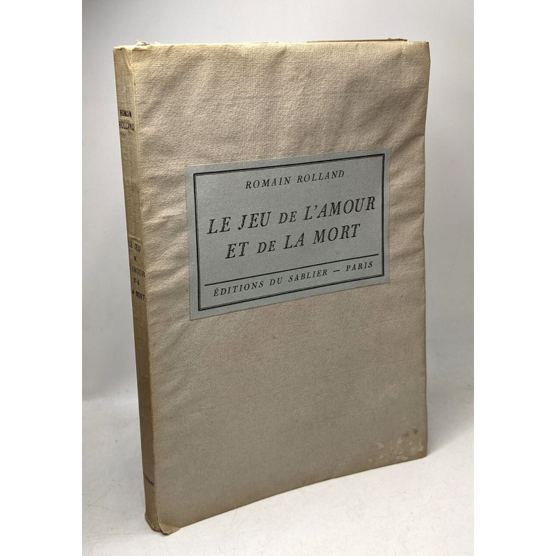 Le jeu de l'amour et de la mort