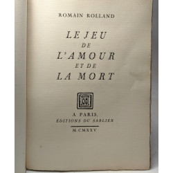 Le jeu de l'amour et de la mort