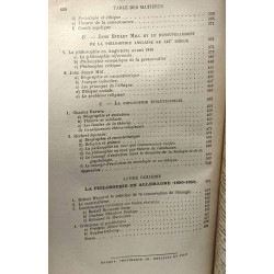 Histoire de la philosophie moderne - TOME SECOND
