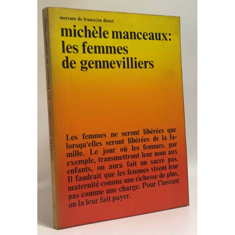 Les femmes de gennevilliers