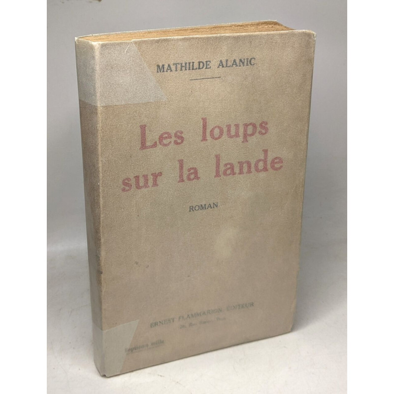 Les loups sur la lande