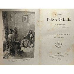 L'erreur d'Isabelle - illustré de 9 gravures hors texte par Alph. Levy