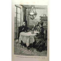 L'erreur d'Isabelle - illustré de 9 gravures hors texte par Alph. Levy