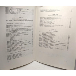 Problemes Internationaux 1927-1972 - Tome I et Tome II / travauxs...