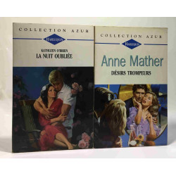 6 romans Harlequin: La nuit oubliée, désirs trompeurs, les...