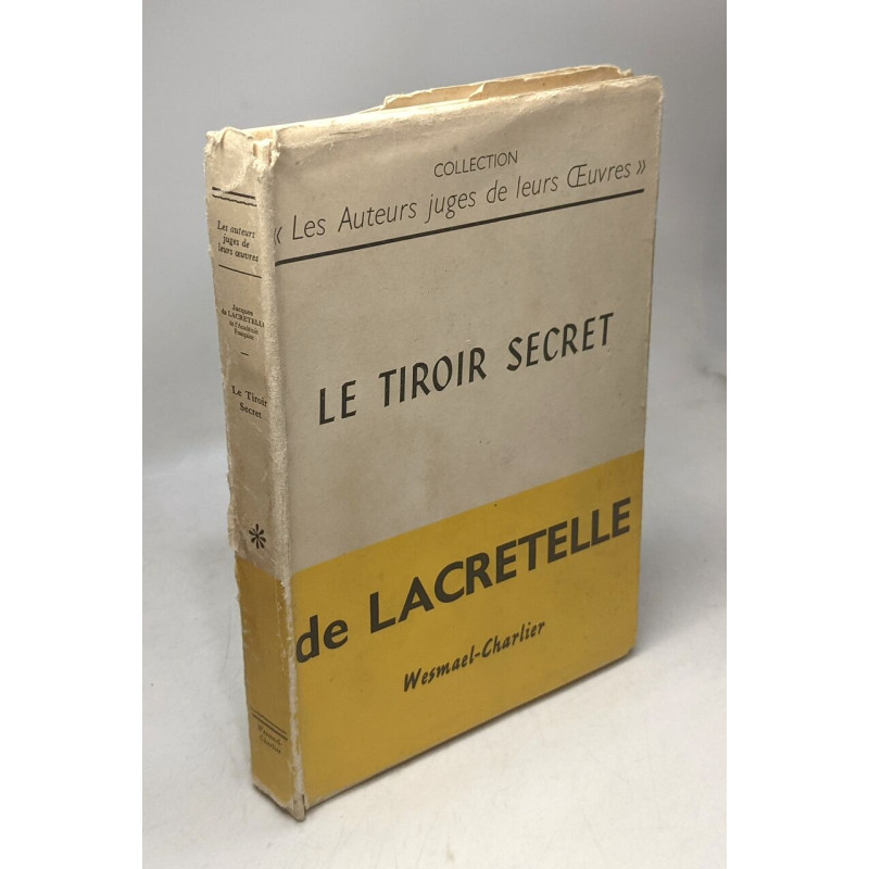 Le tiroir secret