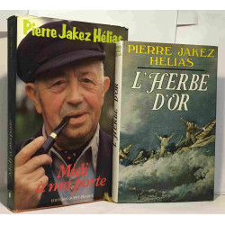 L'herbe d'or + Midi à ma porte --- 2 livres