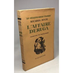 L'affaire Deruga - traduction de Sabine Ricard / Les meilleurs...