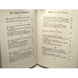 The Queen's Garland Being Chosen Lyrics of the Reign of Q. Elizabeth