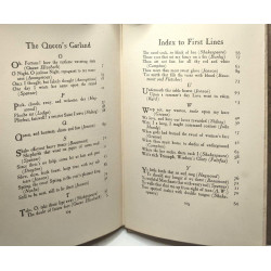 The Queen's Garland Being Chosen Lyrics of the Reign of Q. Elizabeth