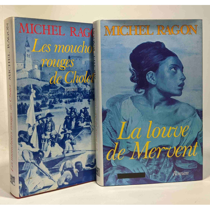 Les mouchoirs rouges de Cholet + La louve de Mervent