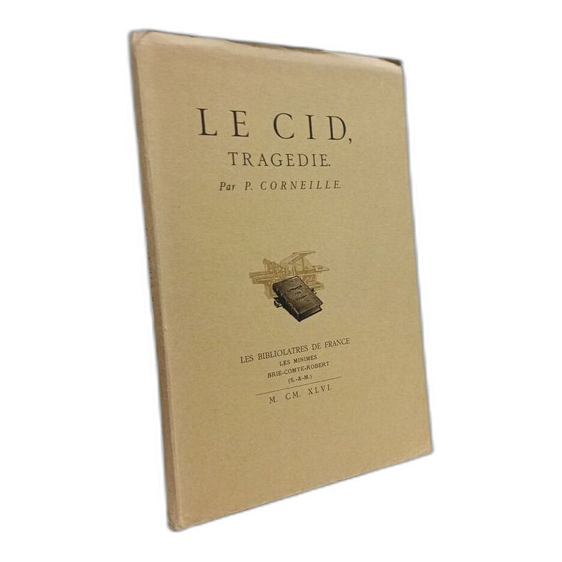 Le cid tragédie