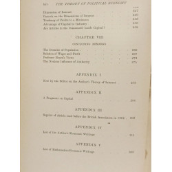 The theory of political economy with notes and an extension of the...