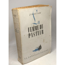 La femme du pasteur --- traduit du finnois par J. Perrin d'Agnel....