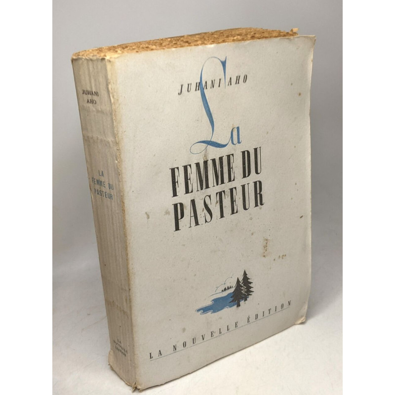 La femme du pasteur --- traduit du finnois par J. Perrin d'Agnel....