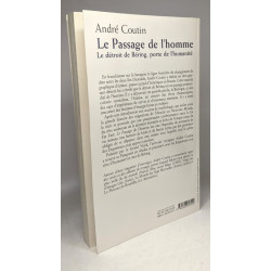 Le passage de l'homme