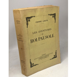 Les aventure du roi Pausole