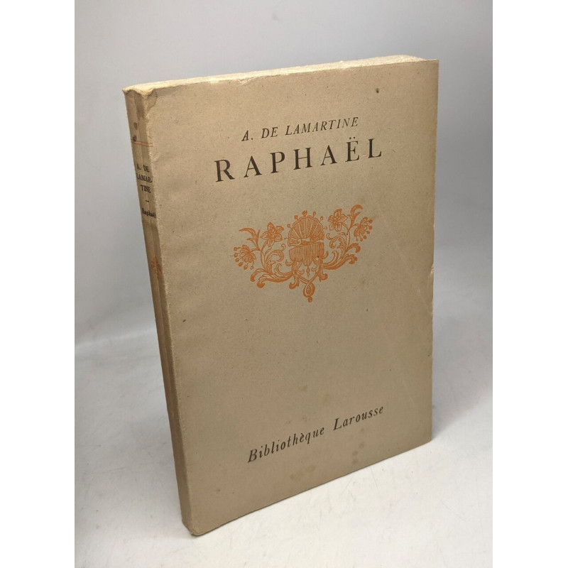Raphaël - notices annotats par Georges Roth
