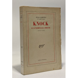 Knock ou le triomphe de la médecine - trois actes