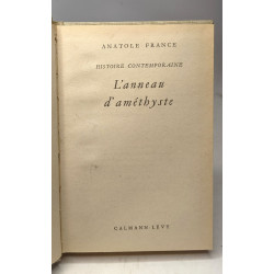 L'Anneau d'améthyste