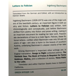 Letters to Felician