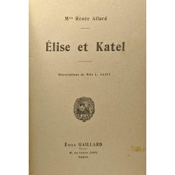Élise et Katel - illustrations de Mile L. Saint