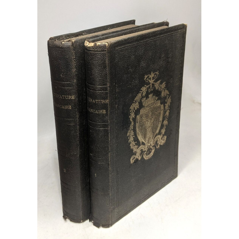 Cours de littérature Française TOME 1: Tableu de la littérature au...