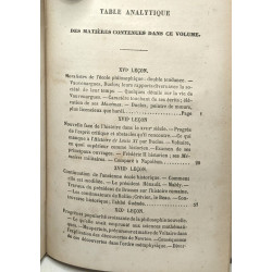 Cours de littérature Française TOME 1: Tableu de la littérature au...