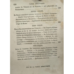Cours de littérature Française TOME 1: Tableu de la littérature au...