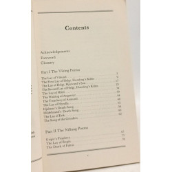Norse Poems: Based on a Translation by Paul B.Taylor