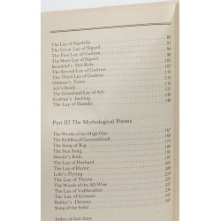 Norse Poems: Based on a Translation by Paul B.Taylor