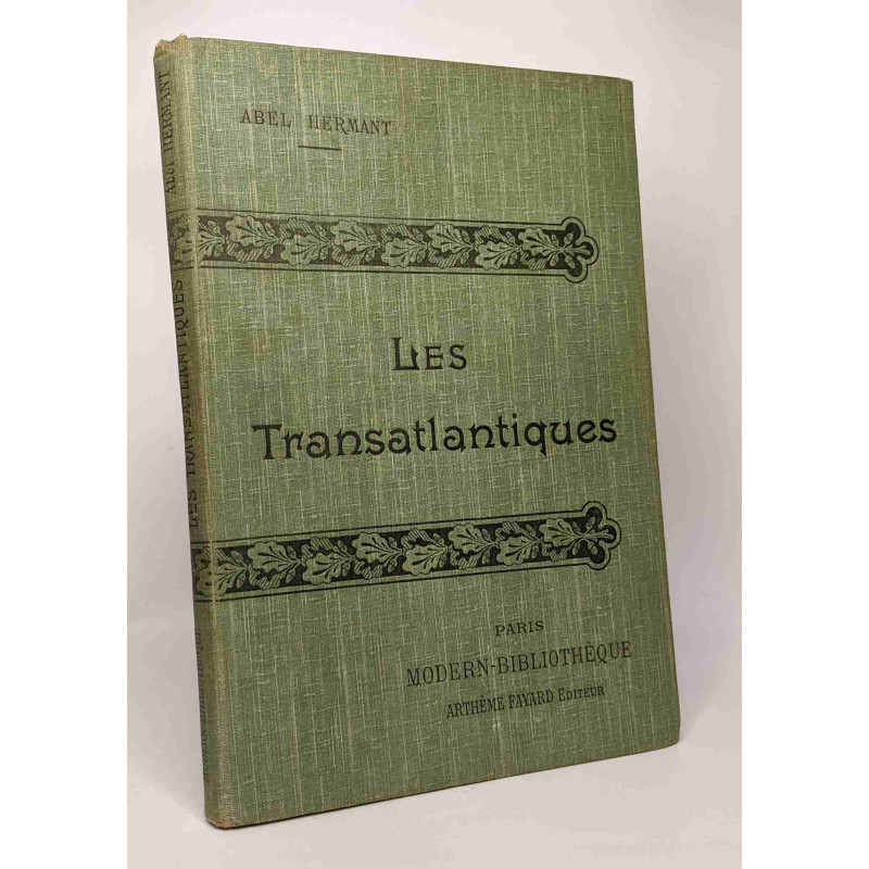 Les transatlantiques - illustrations d'après les aquarelles de...