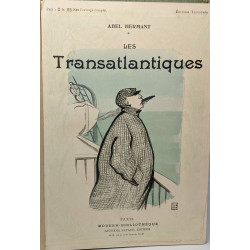 Les transatlantiques - illustrations d'après les aquarelles de...