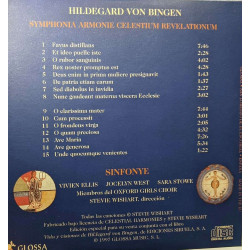 Hildegard von Bingen vida y visiones - avec CD