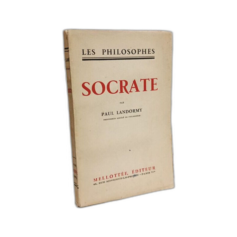 Socrate / les philosophes