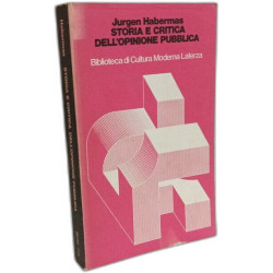 Storia e critica dell'opinione pubblica