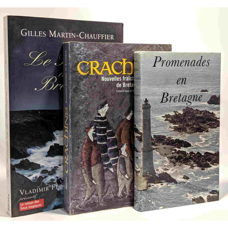 Crachins : Nouvelles fraîches de Bretagne + Le Roman de la...