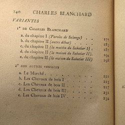 Charles blanchard. préface de léon-paul fargue