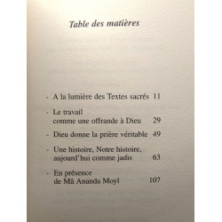 Une offrande de nous-même - recueil