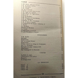 Théâtre choisi (Zaire Le fanatisme Mérope) + Poésies choisies - 2...