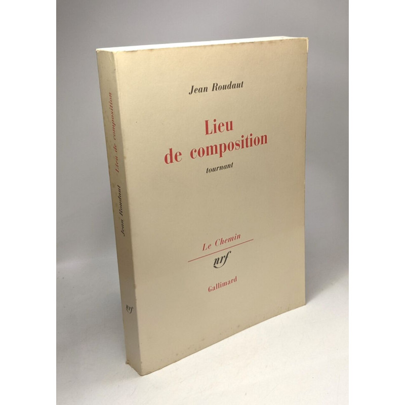 Lieu de composition: Tournant - Coll. Le Chemin